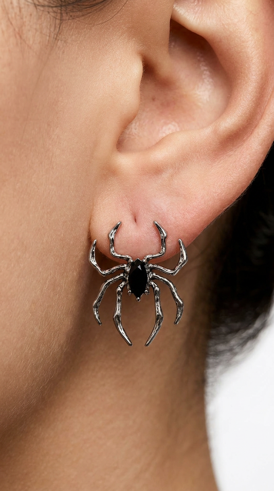 Midnight Spider Stud