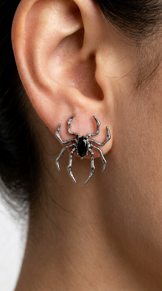 Midnight Spider Stud